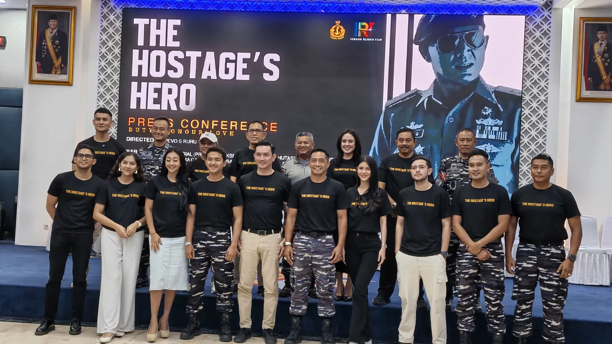Para pemain THE HOSTAGE'S HERO/KapanLagi.com/Sahal Fadhli