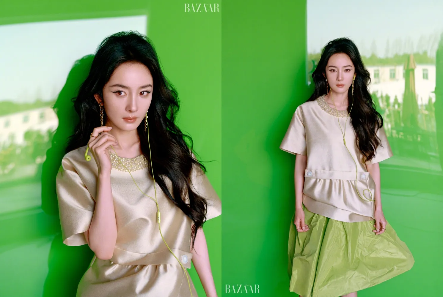 Yang Mi - copyright: weibo.com