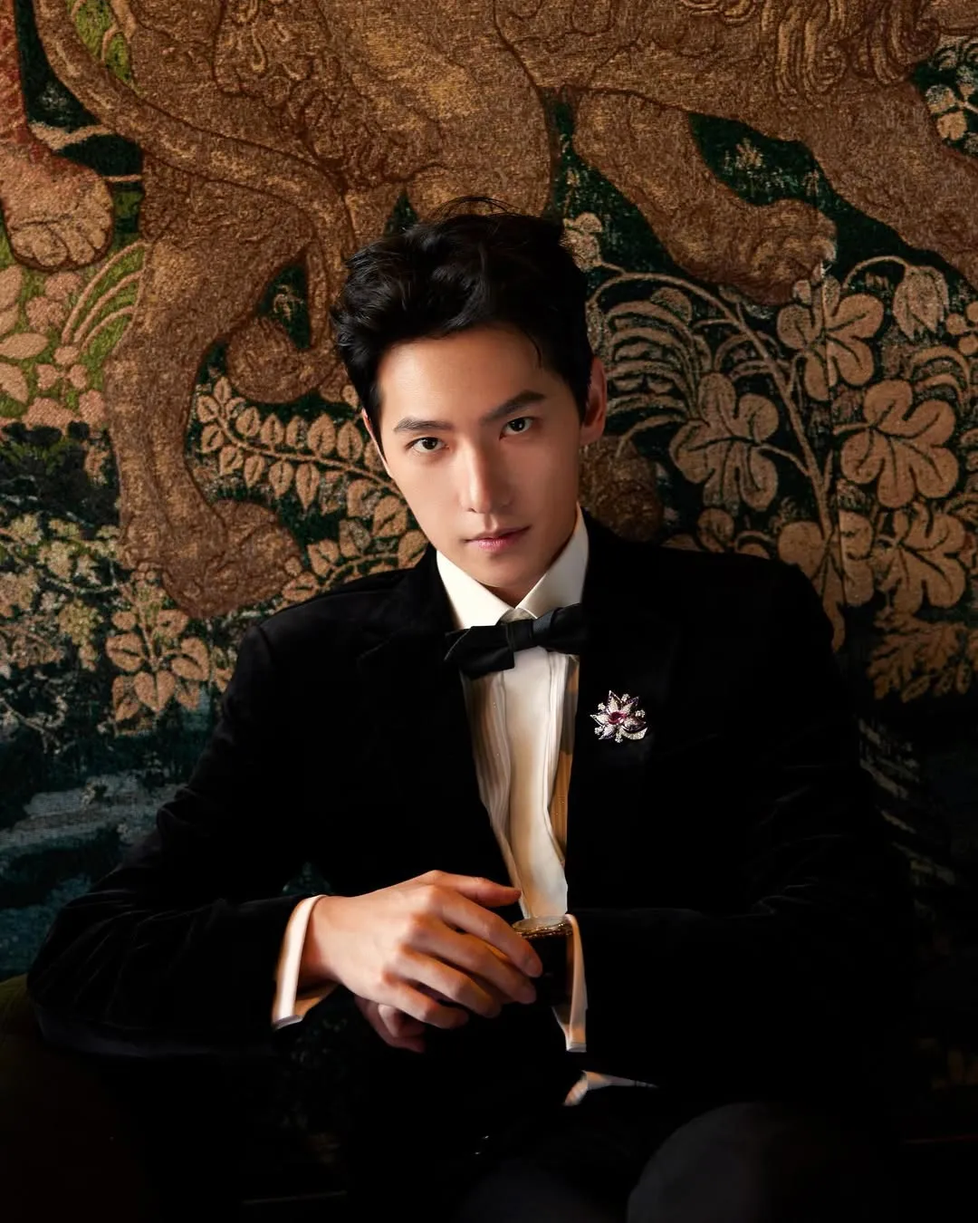 Yang Yang dirumorkan pacaran dengan aktris Gen 95/Instagram @yang_0099