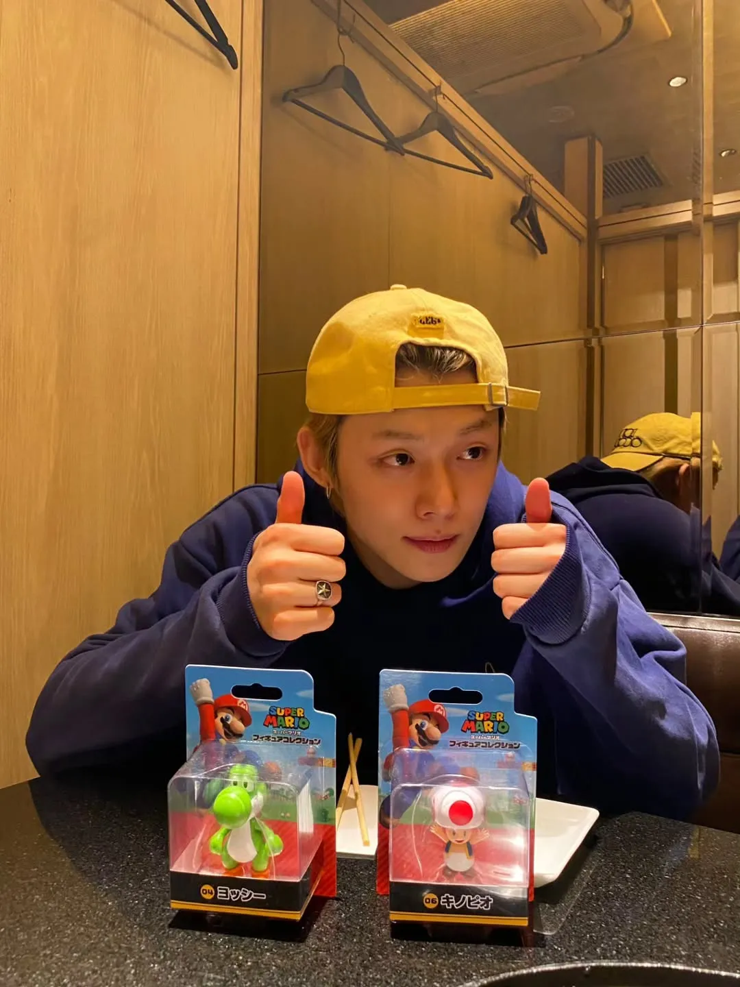 Yeonjun tengah persiapkan album baru (credit: instagram/yawnzzn)
