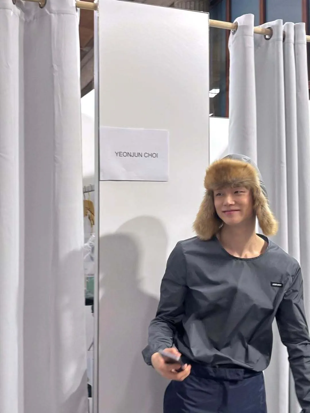 Fans terkejut melihat transformasi Yeonjun di runway (credit:instagram.com/yawnzzn)