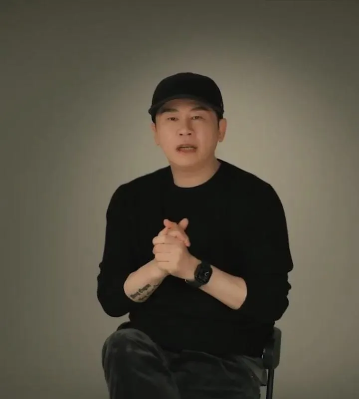 Isi Pernyataan Resmi dari Yang Hyun-suk (credit: instagram/venue_kr)