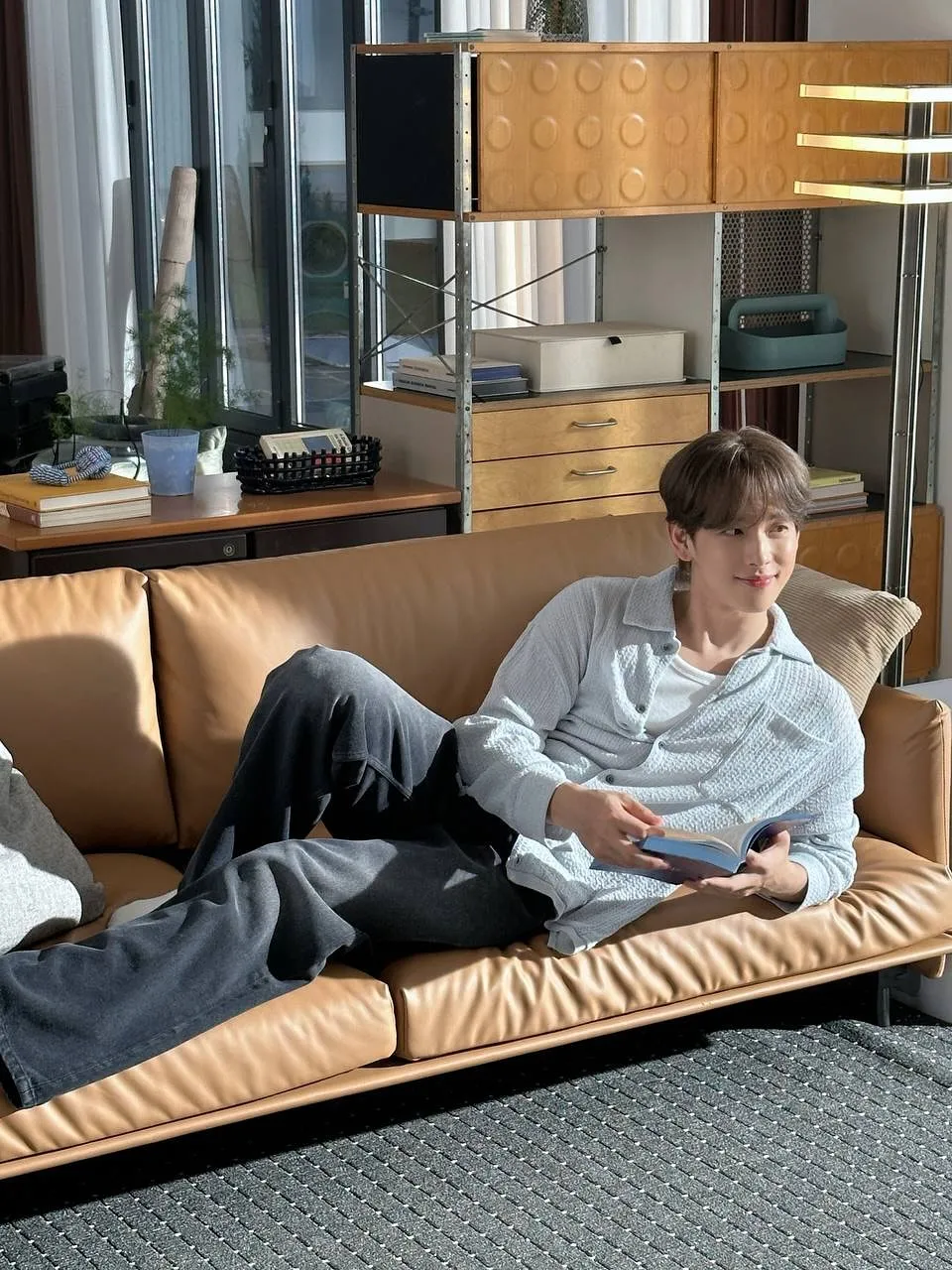 Yim Siwan dan Seol In Ah akan bintangi drama Korea terbaru (credit:instagram.com/yim_siwang)