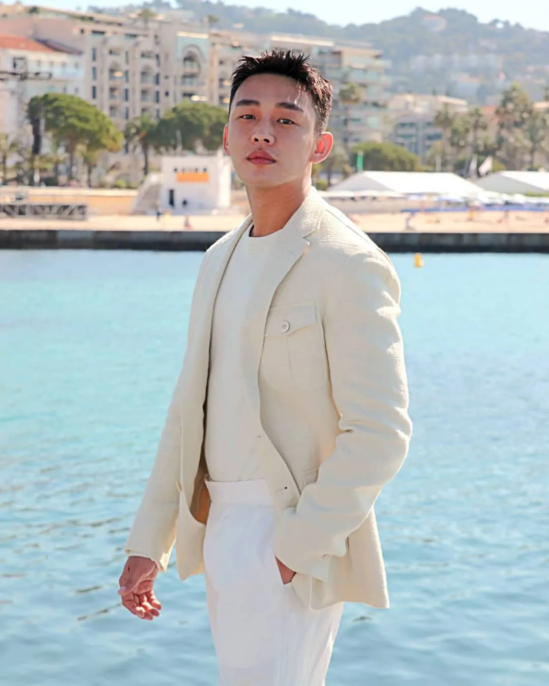 Yoo Ah In dikabarkan comeback di film VAMPIRE/Instagram @actor.yooahin