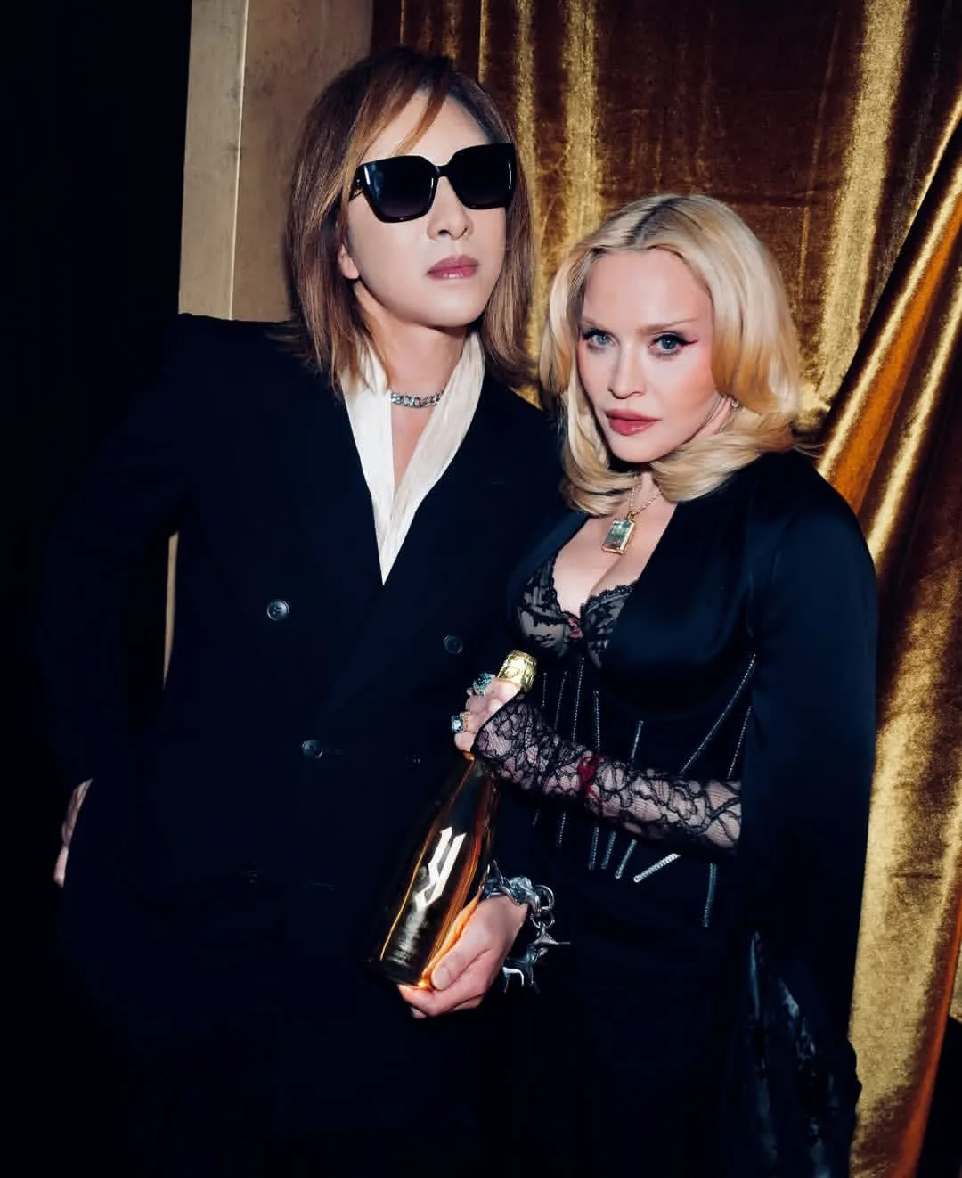 YOSHIKI bakal tampil dalam gala penghargaan di New York (credit: Instagram/@yoshikiofficial)