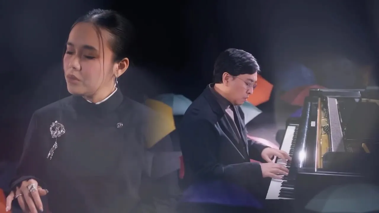 Yovie Widianto, KIM, dan Neida Remake Lagu Kini (credit: instagram/k_i_m_official