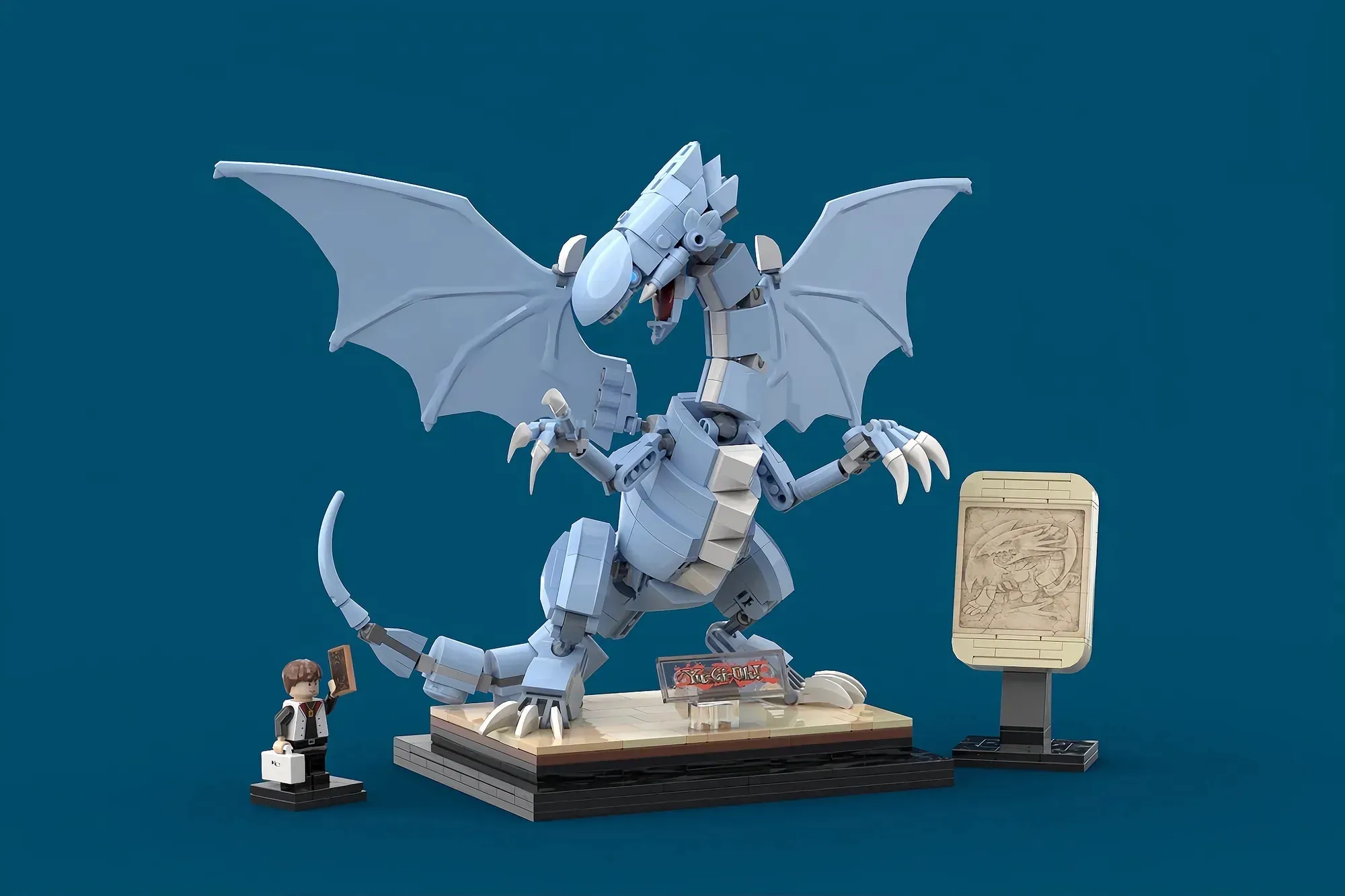 Yu-Gi-Oh! X LEGO Segera Hadir (credit: beta.ideas.lego.com)