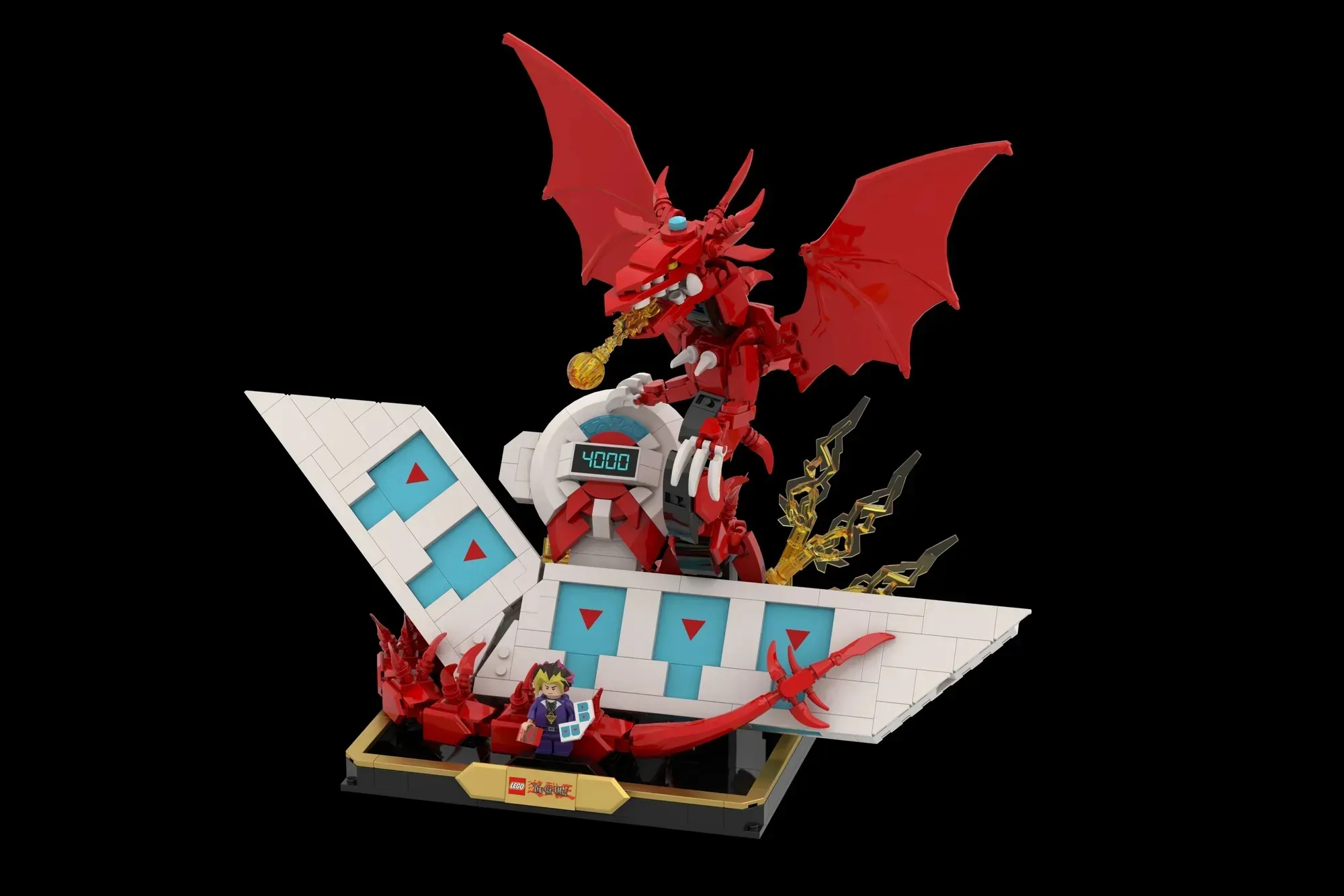 Yu-Gi-Oh! X LEGO Segera Hadir (credit: beta.ideas.lego.com)