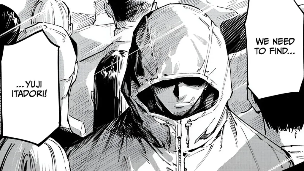 Jujutsu Kaisen: Modulo (Credit: Shueisha)