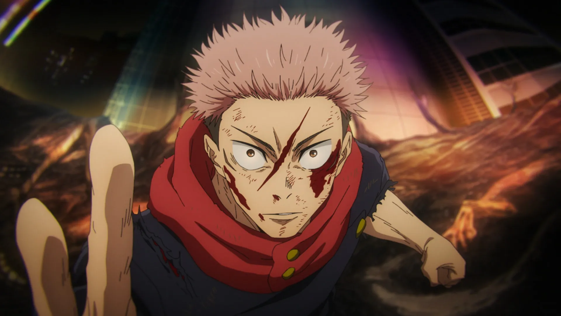 Yuji Itadori Jujutsu Kaisen (Credit: IMDb)