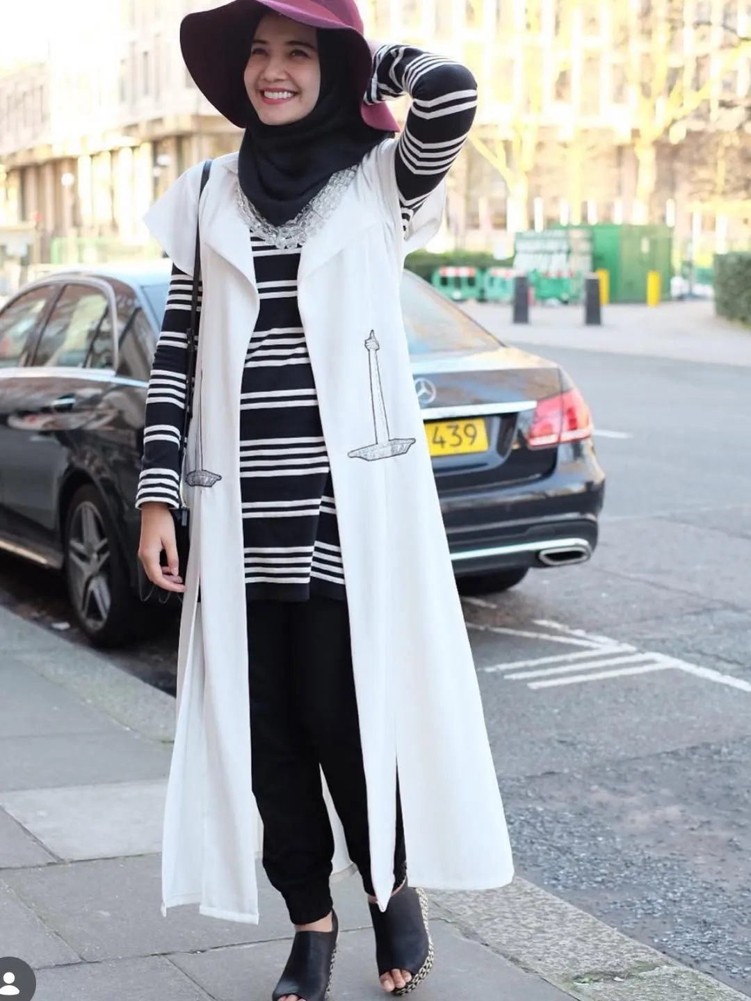 Zaskia Sungkar Masih Aktif di Dunia Fashion  (credit: Instagram.com/zaskiasungkar15/)