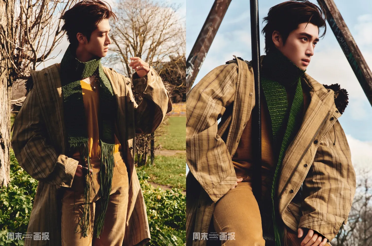 Zhang Kangle - copyright: weibo.com