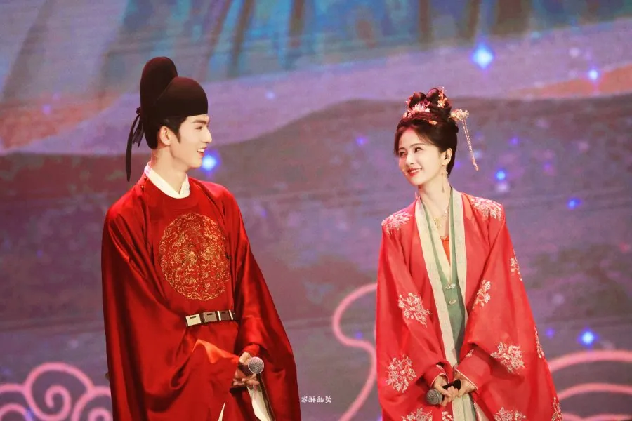 Zhang Linghe dan Bai Lu/mydramalist.com