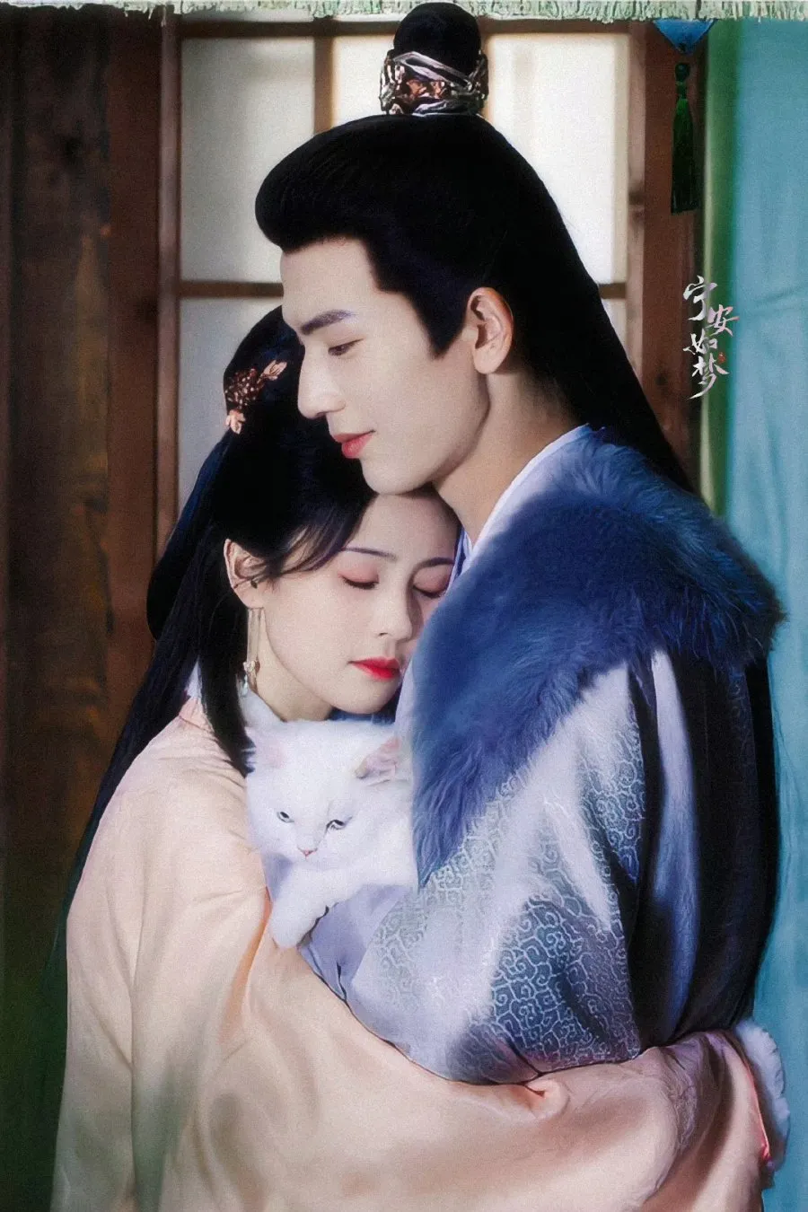 Zhang Linghe dan Bai Lu/mydramalist.com