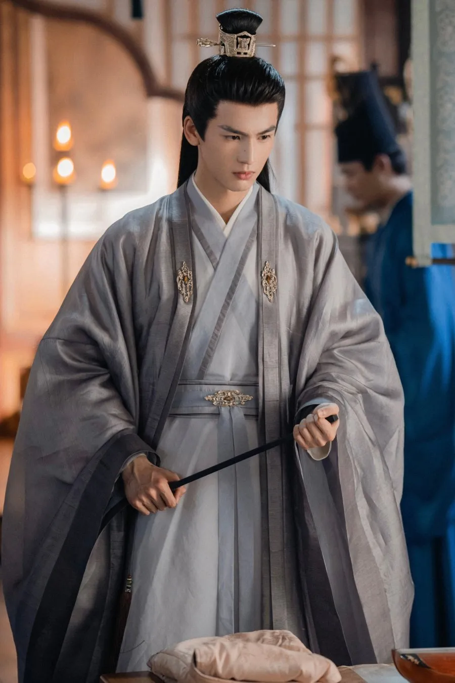 Zhang Linghe dan Bai Lu/mydramalist.com