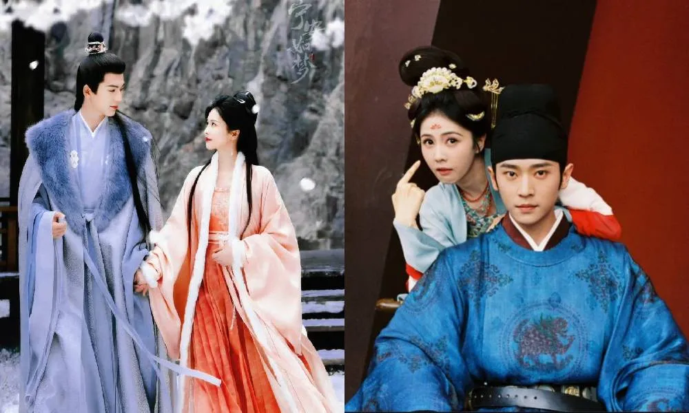 Zhang Linghe dan Cheng Lei Ternyata Kerap Bertukar Pasangan/mhydramalist.com