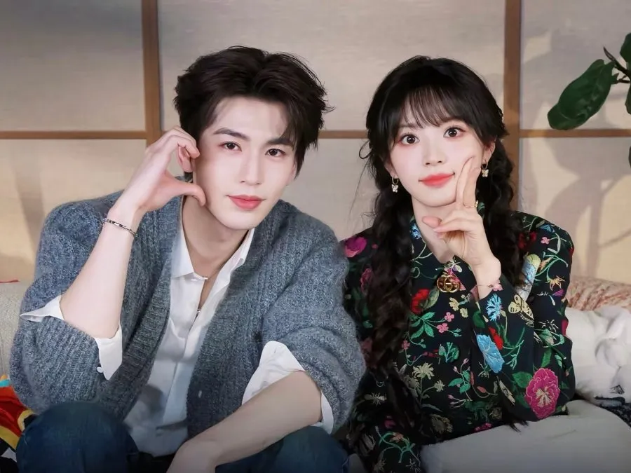Zhang Linghe dan Tian Xiwei - mydramalist