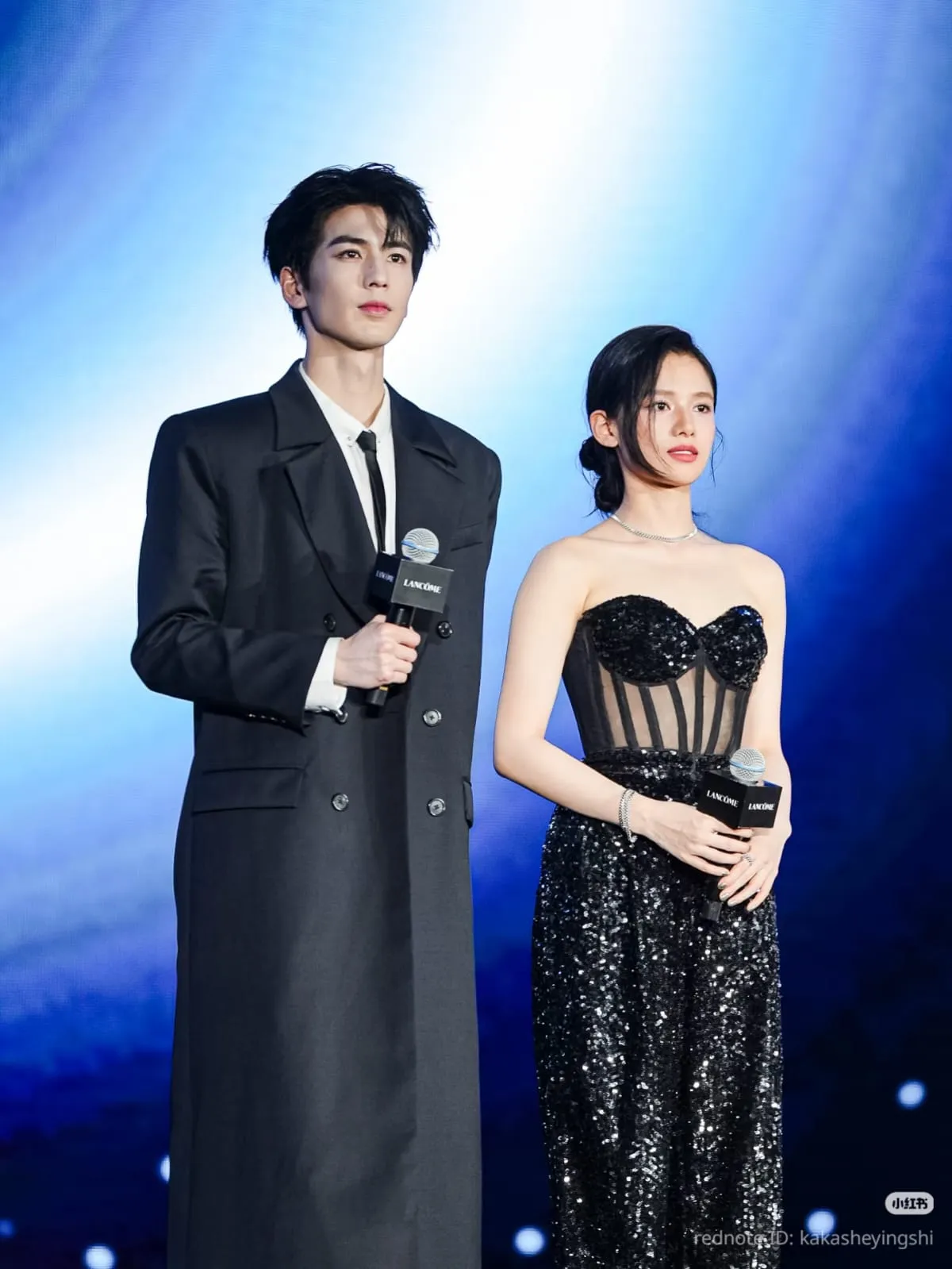 Zhang Linghe dan Zhang Jingyi