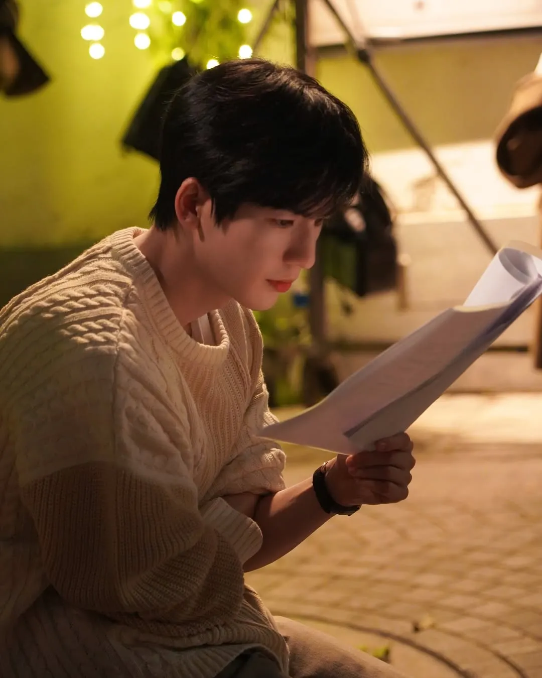 Zhang Linghe pernah menjadi asisten bahasa Inggris/Instagram @zhanglinghe__1230