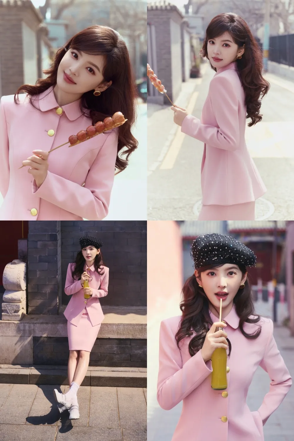 Zhang Ruonan sebagai Zhuang Zhuang - copyright: weibo.com