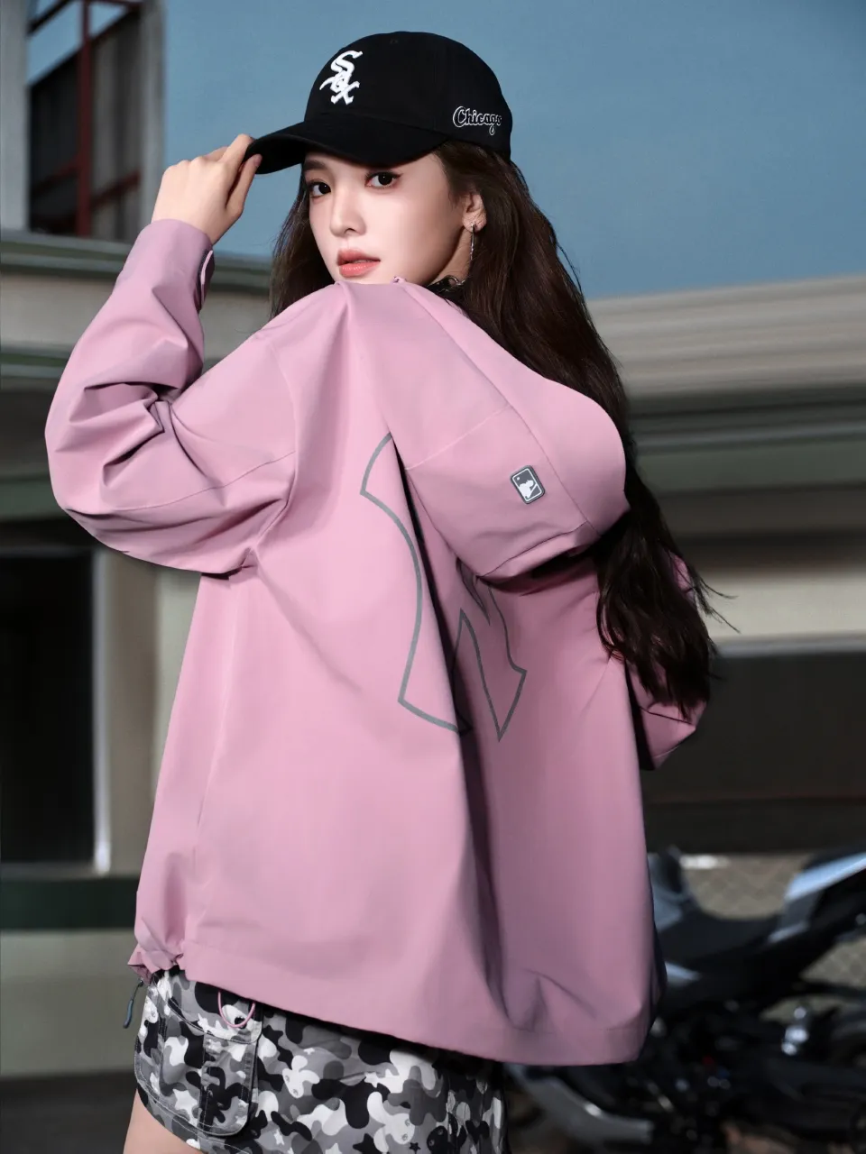 Zhang Ruonan - copyright: weibo.com