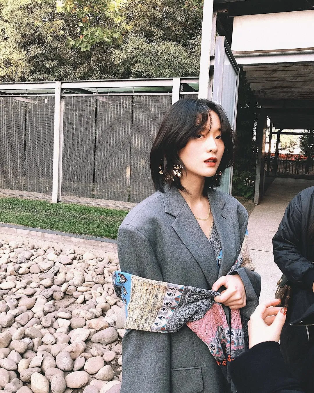 Zhang Xueying Geser Kepopuleran Zhao Lusi (credit: instagram/xue_yy)