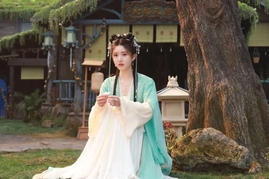 Potret Zhao Lusi (credit: MyDramaList)