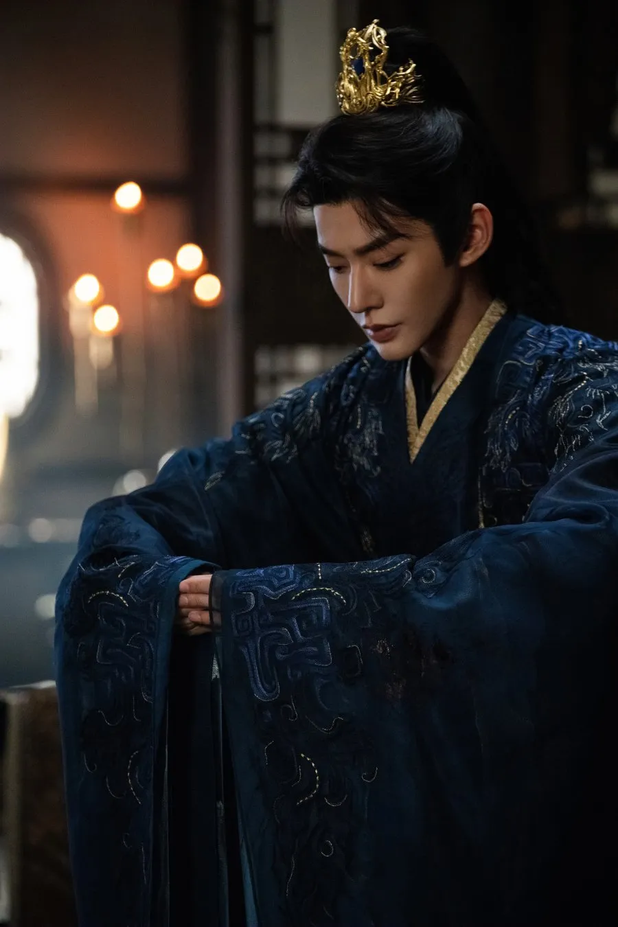 Potret Deng Wei (credit: MyDramaList)