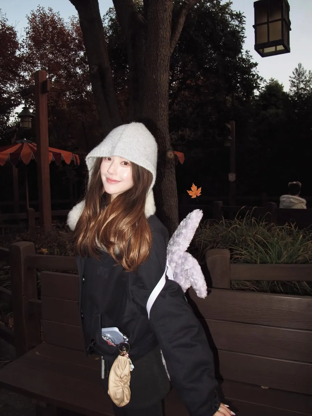 Zhao Lusi dikonfirmasi hadir di Tencent Video All Star Night 2025 (credit:instagram.com/rooosyzh09)