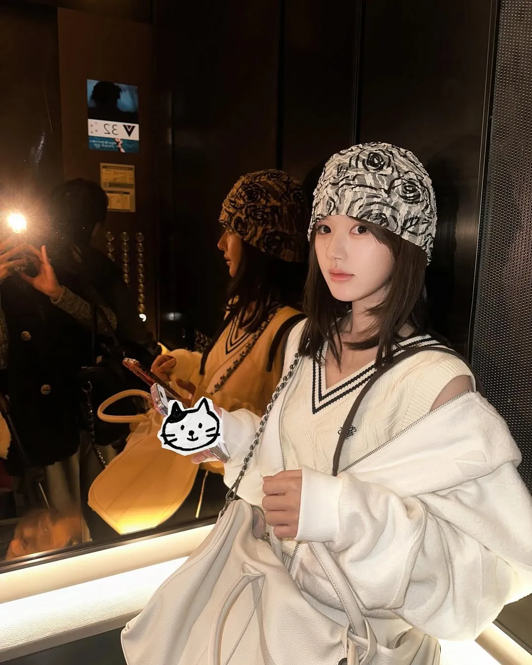 Zhao Lusi dikonfirmasi hadir di Tencent Video All Star Night 2025 (credit:instagram.com/rooosyzh09)