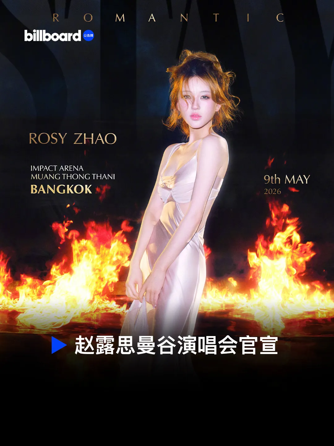 Zhao Lusi - copyright: weibo.com