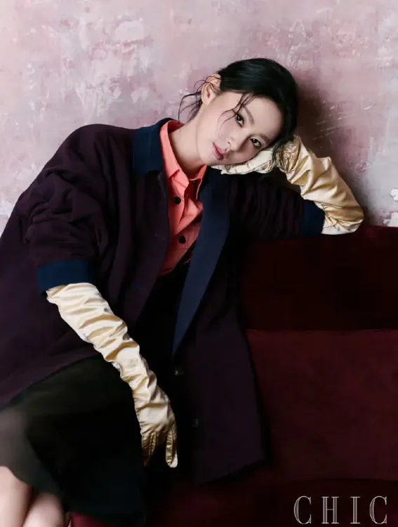 Elegannya Zhao Qing (Credit: CHIC/Zhao Qing)