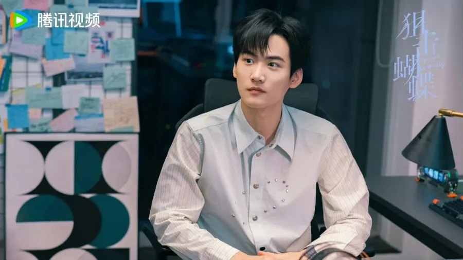 Zhou Ke Yu ternyata punya kakak/credit: mydramalist.com