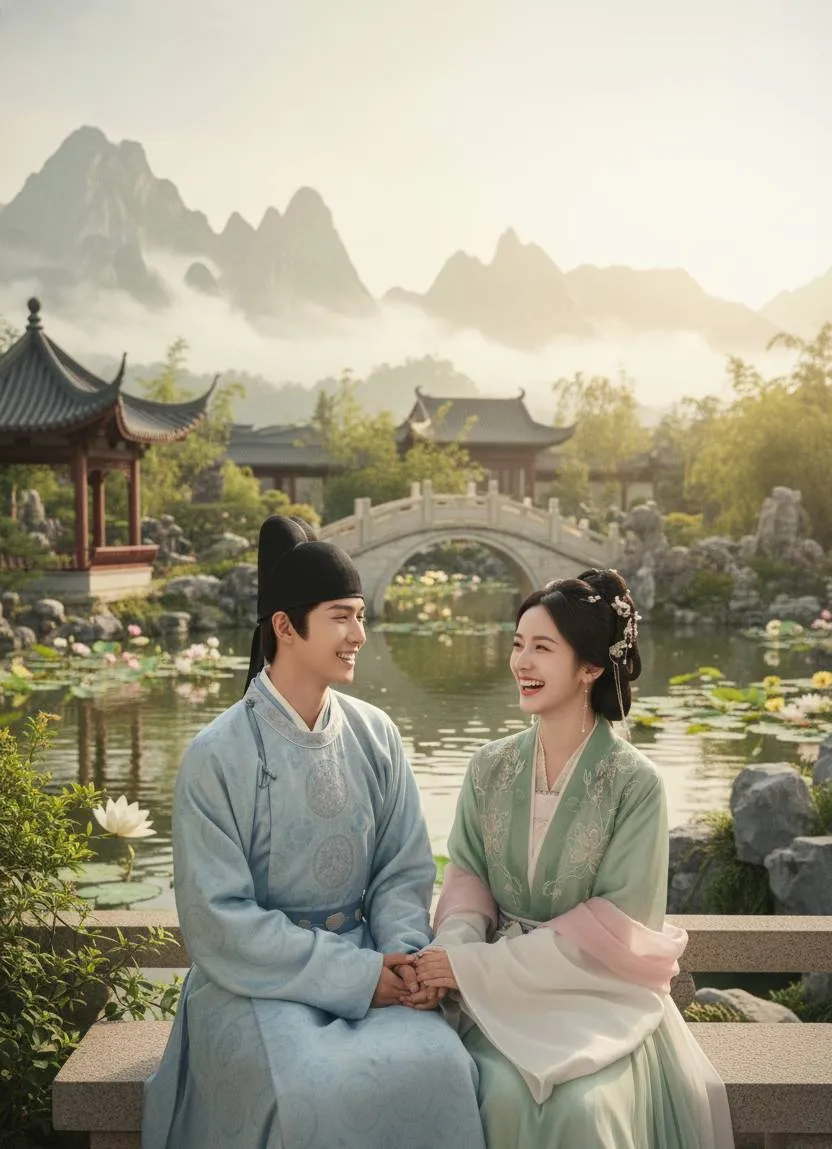 Jian Ge Wen Ling - created by AI