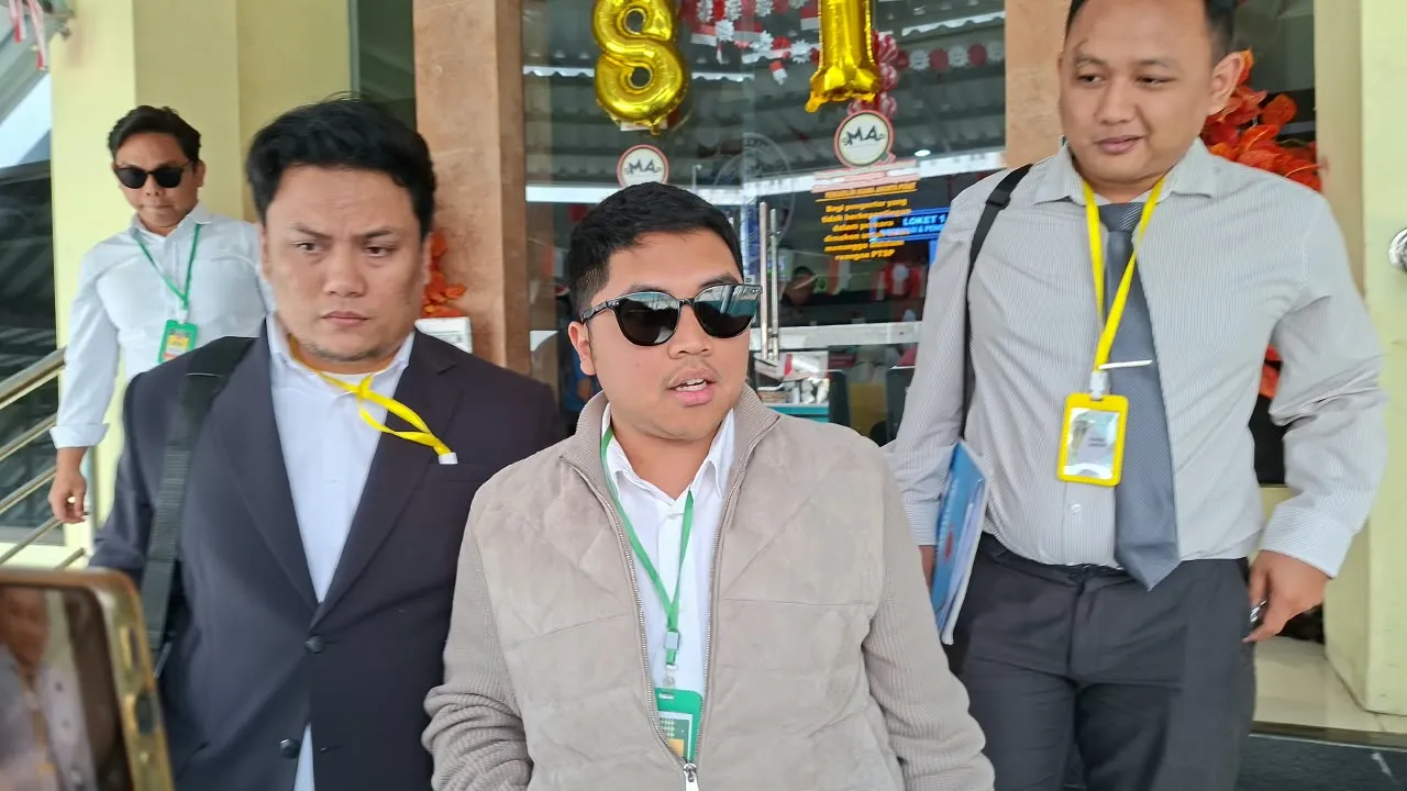 Muhammad Zidan didampingi pengacara © KapanLagi.com/Fikri Alfi Rosyadi