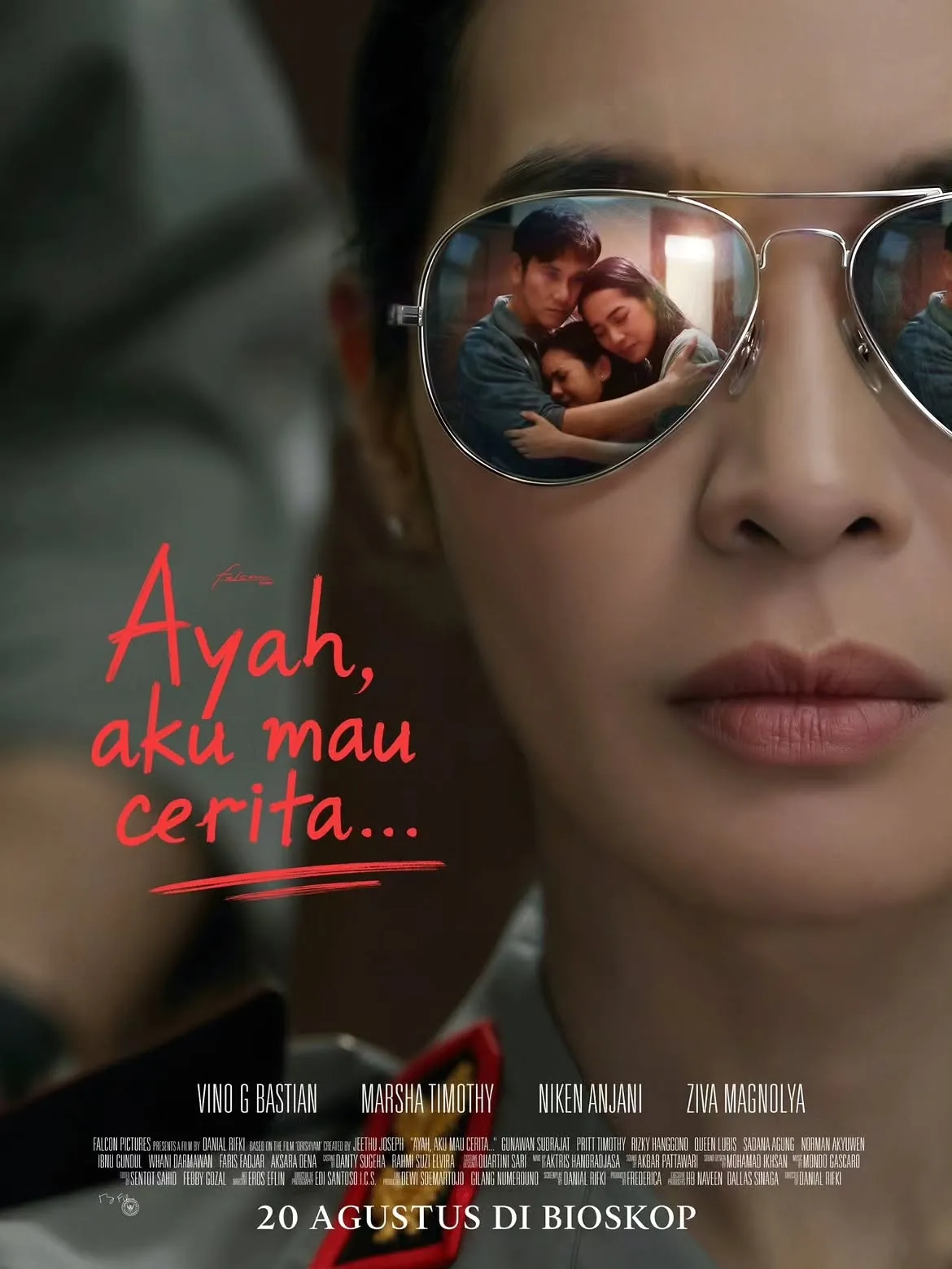 Ziva Magnolya Beradu Akting dengan Vino G Bastian di 'AYAH, AKU MAU CERITA'