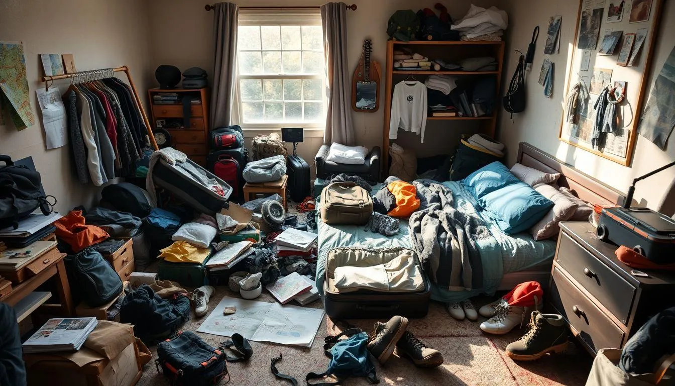 Sagitarius: Petualang yang Terlalu Sibuk untuk Beres-Beres (c) Ilustrasi AI