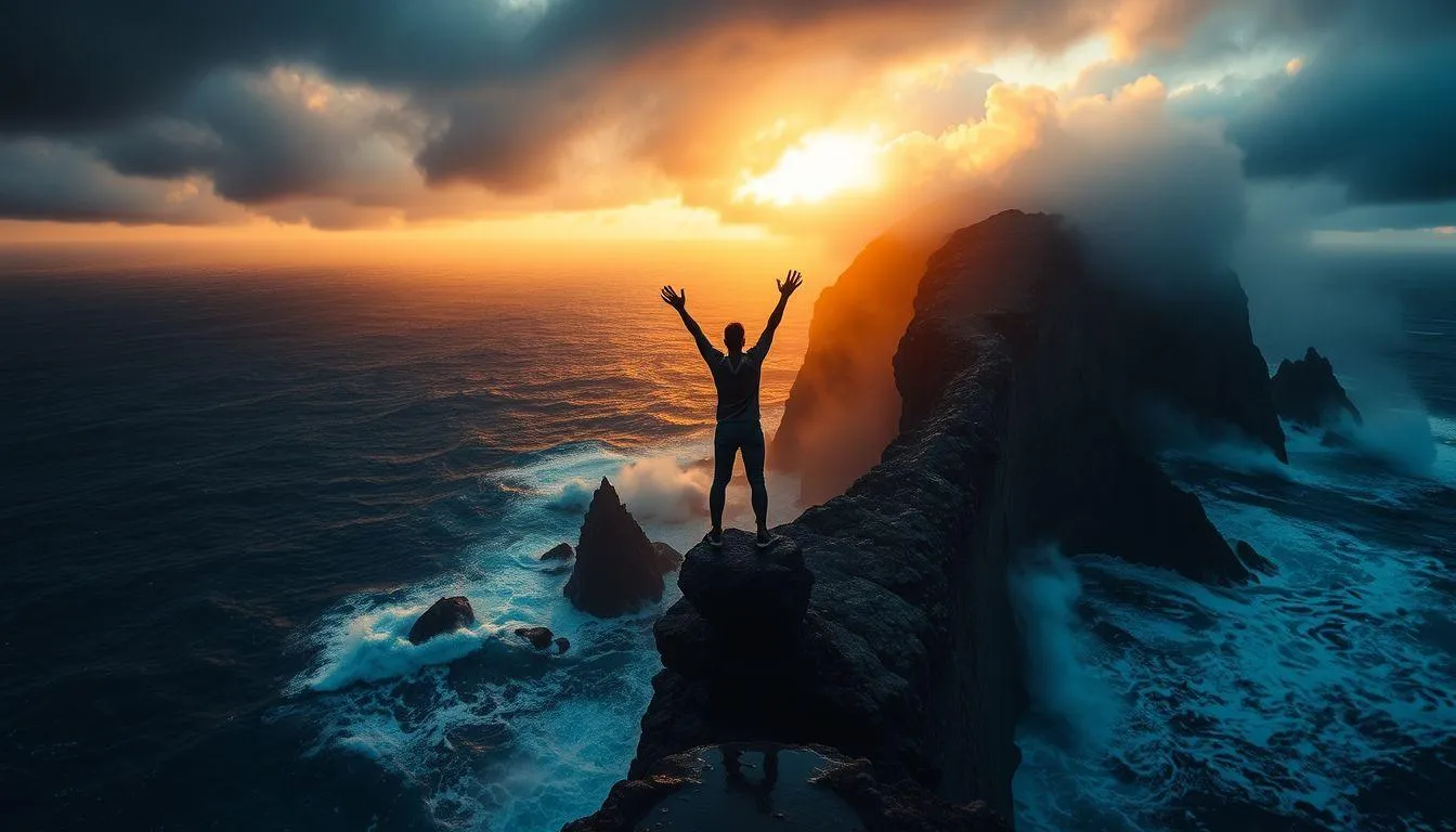 Scorpio: Transformasi dari Titik Terendah Menuju Kekuatan Baru (c) Ilustrasi AI