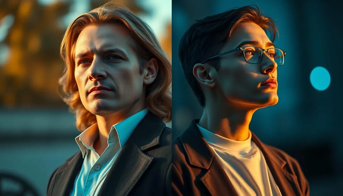 Leo dan Aquarius: Dua Pendekatan Berbeda dalam Bangkit dari Kegagalan (c) Ilustrasi AI