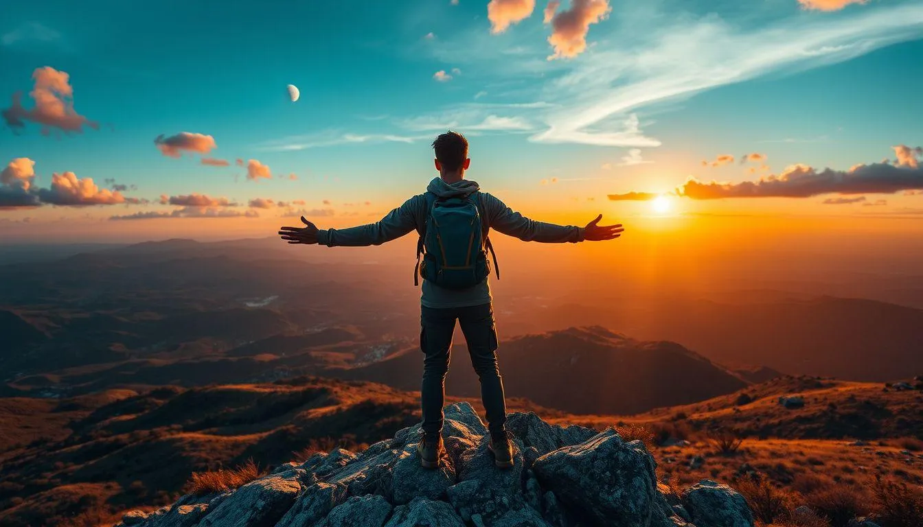 Sagitarius: Petualang Optimis yang Menyukai Tantangan (c) Ilustrasi AI