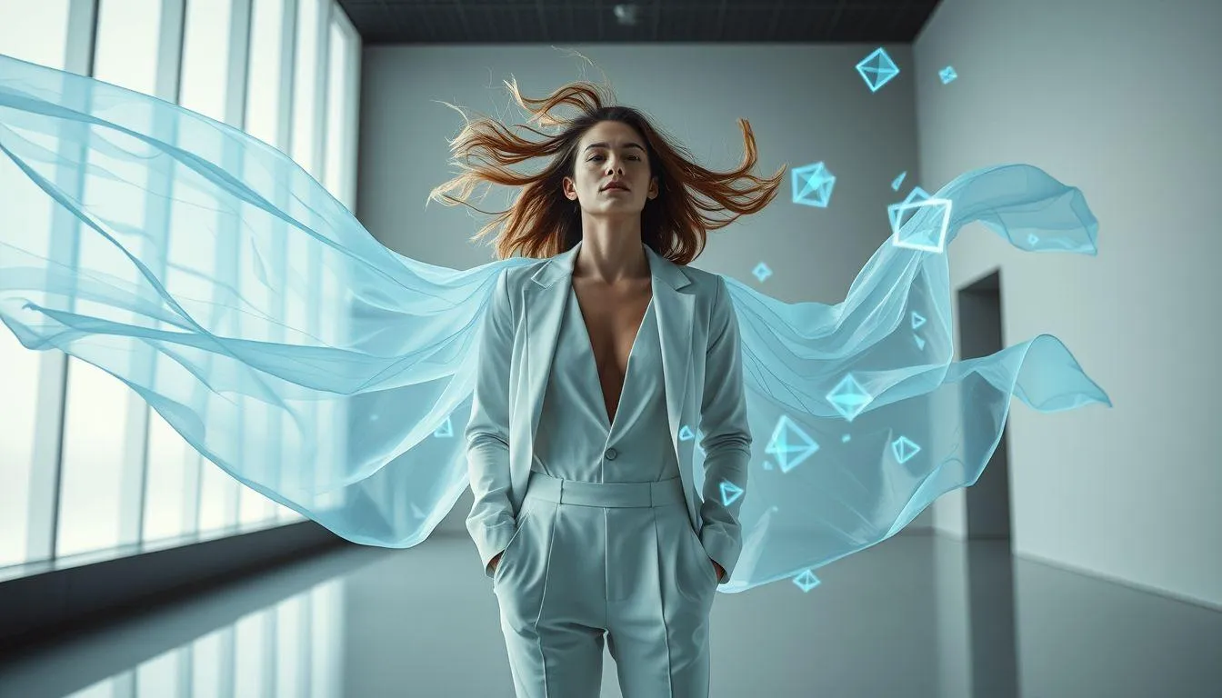 Aquarius: Pemikir Inovatif yang Terbuka terhadap Perubahan (c) Ilustrasi AI