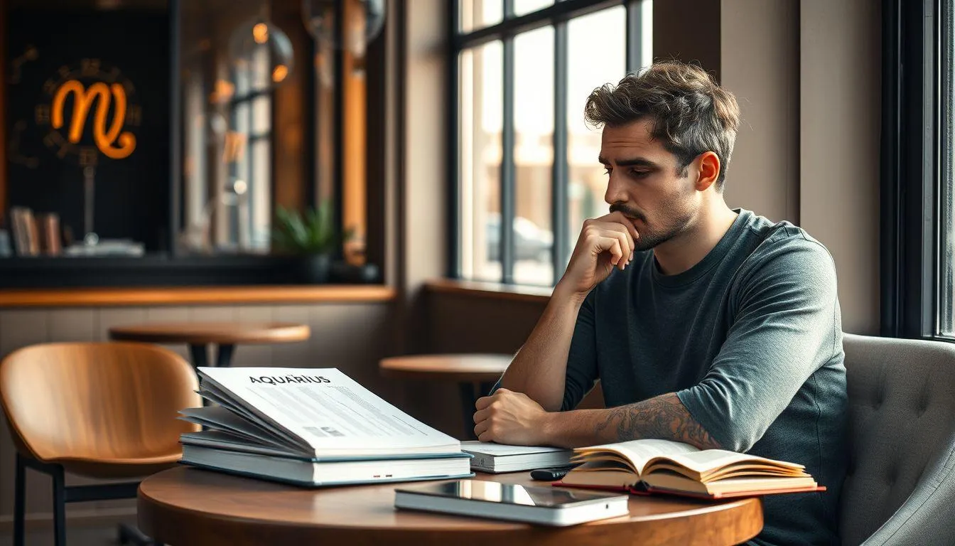 Aquarius: Menolak Superfisialitas dalam Komunikasi (c) Ilustrasi AI