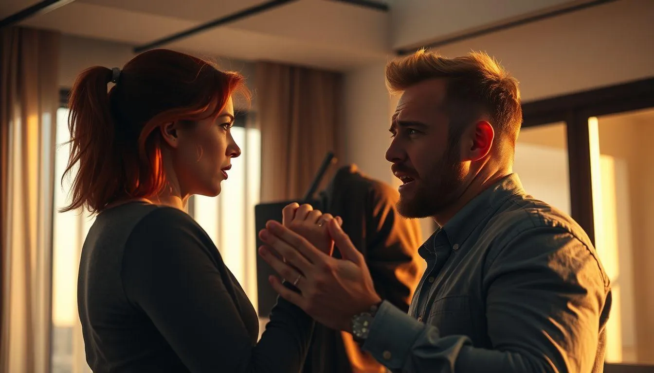 Daftar Zodiak Paling Cepat Marah ke Pasangan (c) Ilustrasi AI