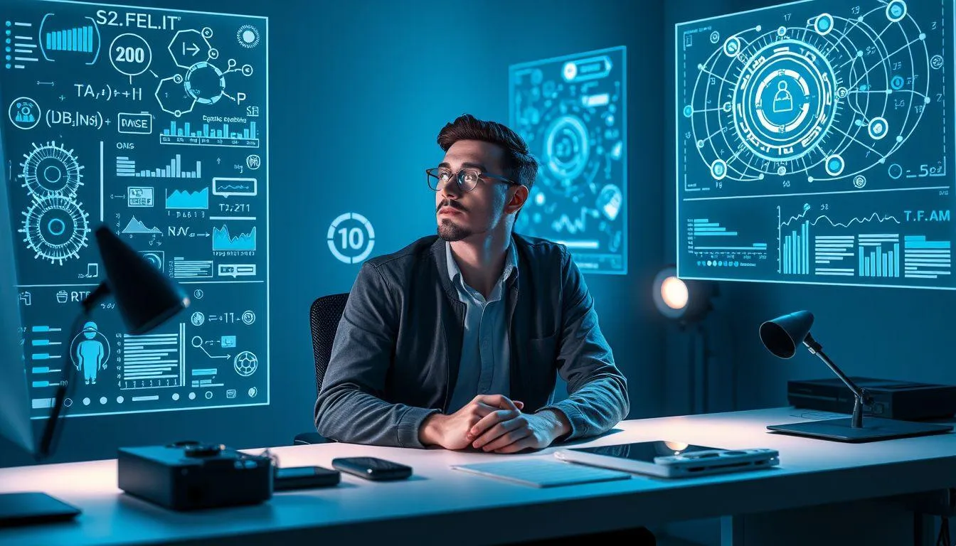 Aquarius: Pemikir Visioner dengan Ide Inovatif (c) Ilustrasi AI