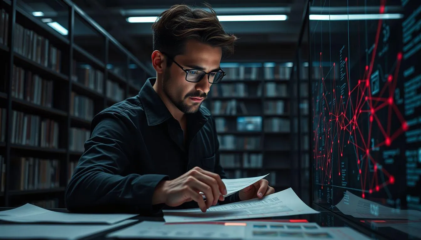 Scorpio: Intuisi Tajam dan Pemikiran Strategis (c) Ilustrasi AI