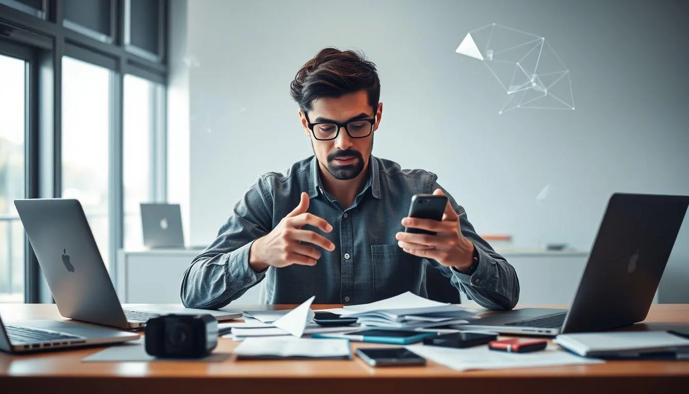 Gemini: Multitasking yang Berujung Kecerobohan (c) Ilustrasi AI