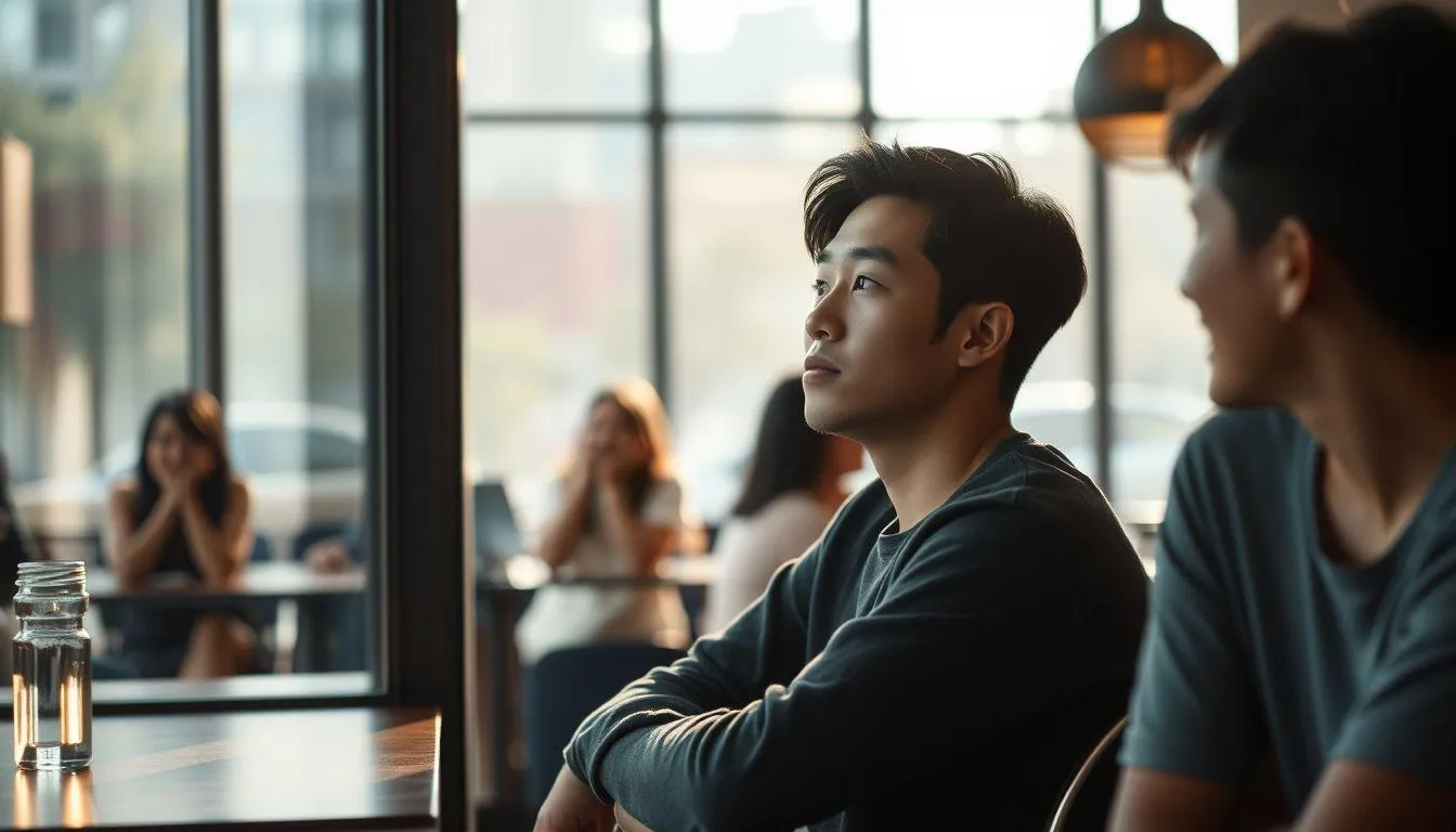 Pengertian Sikap Cuek dalam Pertemanan (c) Ilustrasi AI