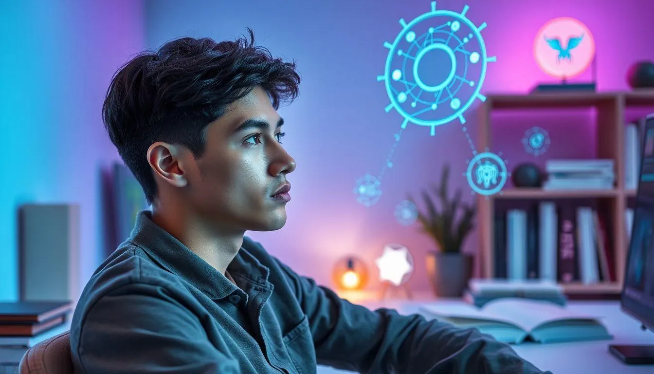 Aquarius dan Capricorn: Logika di Atas Emosi (c) Ilustrasi AI