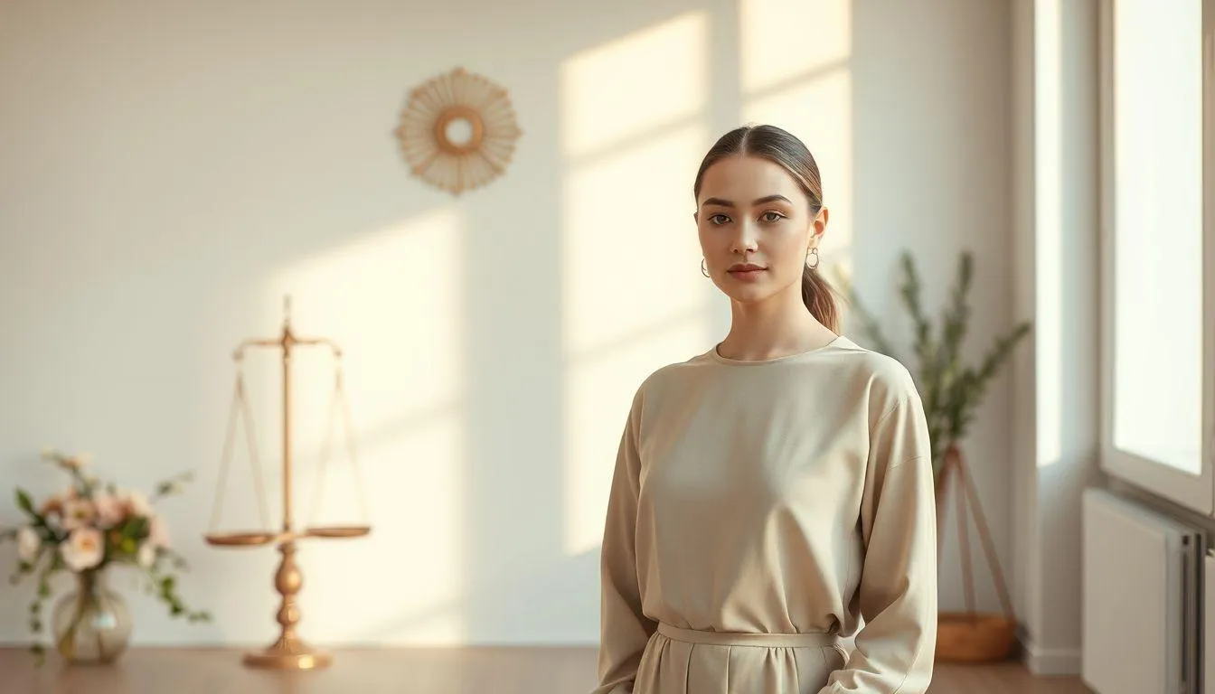 Libra: Simbol Keseimbangan dan Harmoni (c) Ilustrasi AI