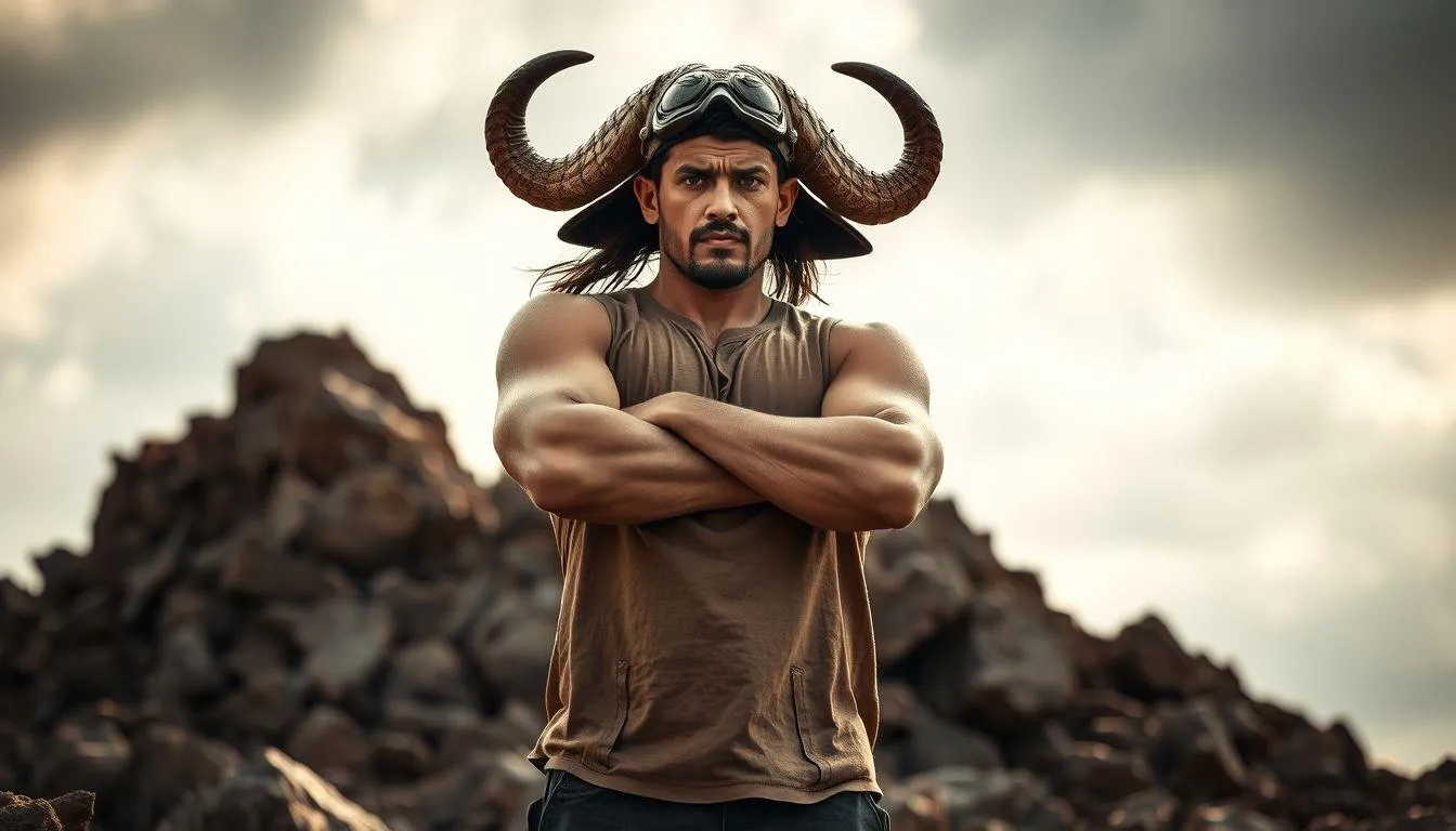 Taurus: Keras Kepala dan Sulit Mengalah (c) Ilustrasi AI